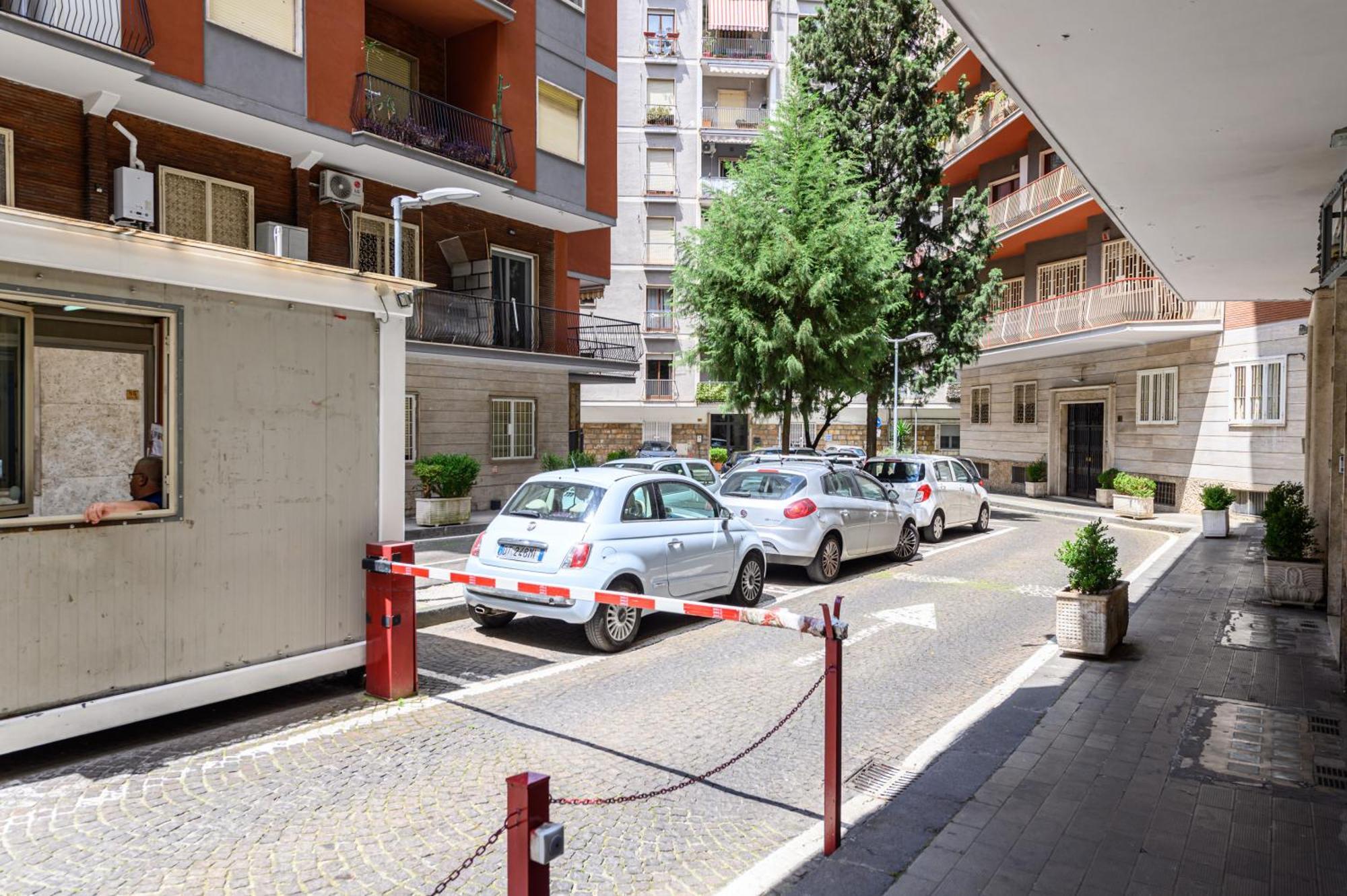 Dimora Vomero Nápoles Exterior foto